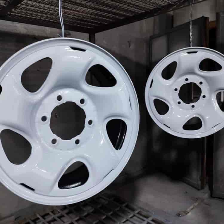 Car and motorcycle rim painting