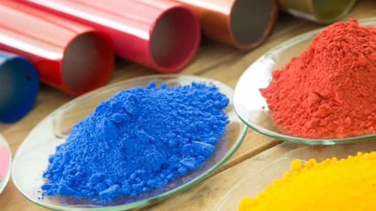 Environmental benefits of powder paint